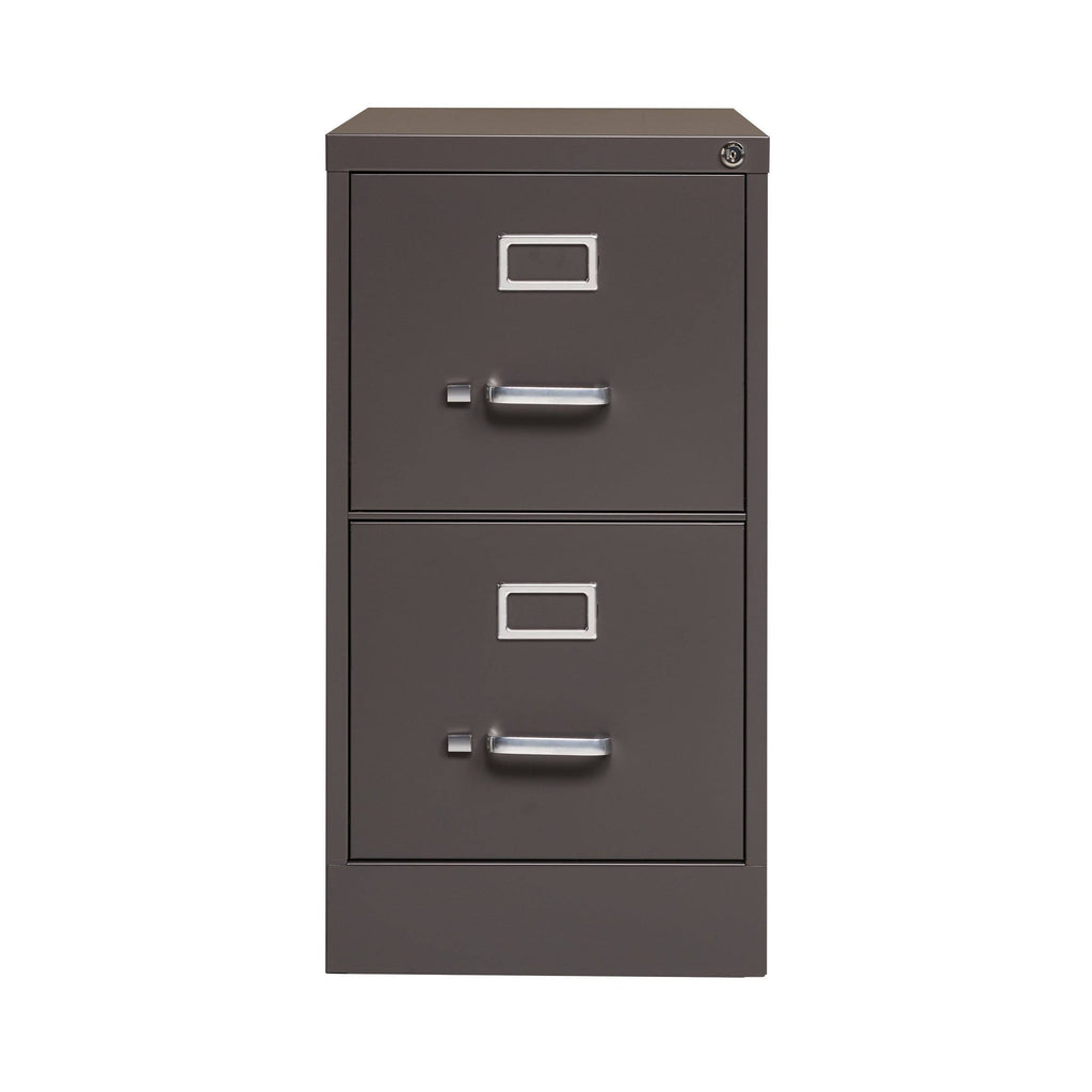 26.5-in Deep 2 Drawer Letter Width Vertical File Cabinet C27622