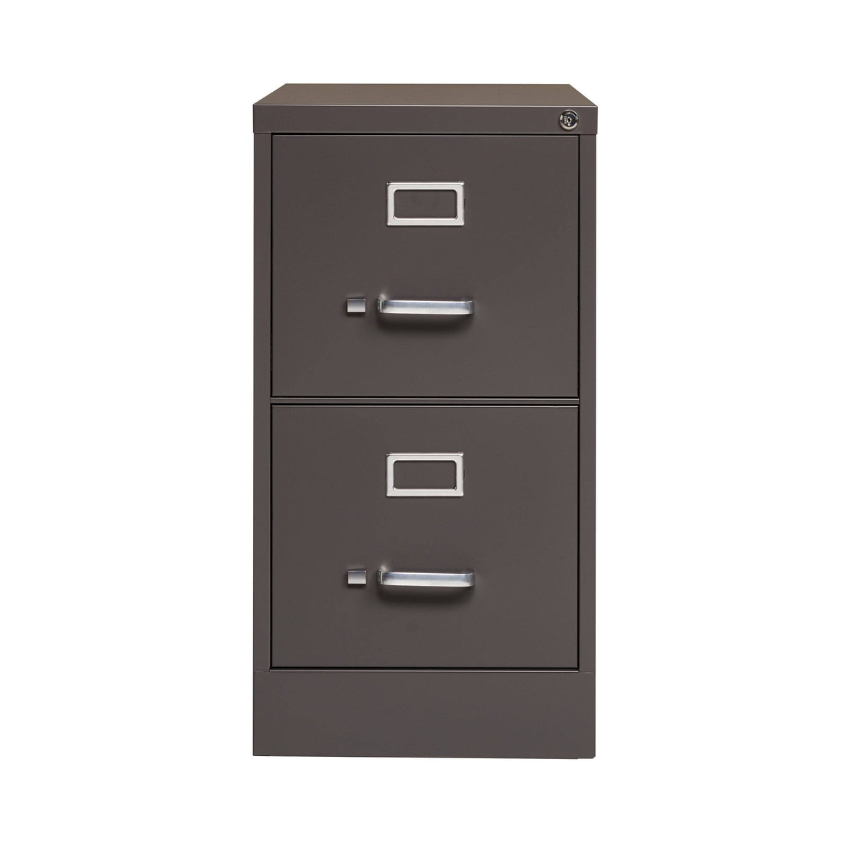 26.5-in Deep 2 Drawer Letter Width Vertical File Cabinet C27622