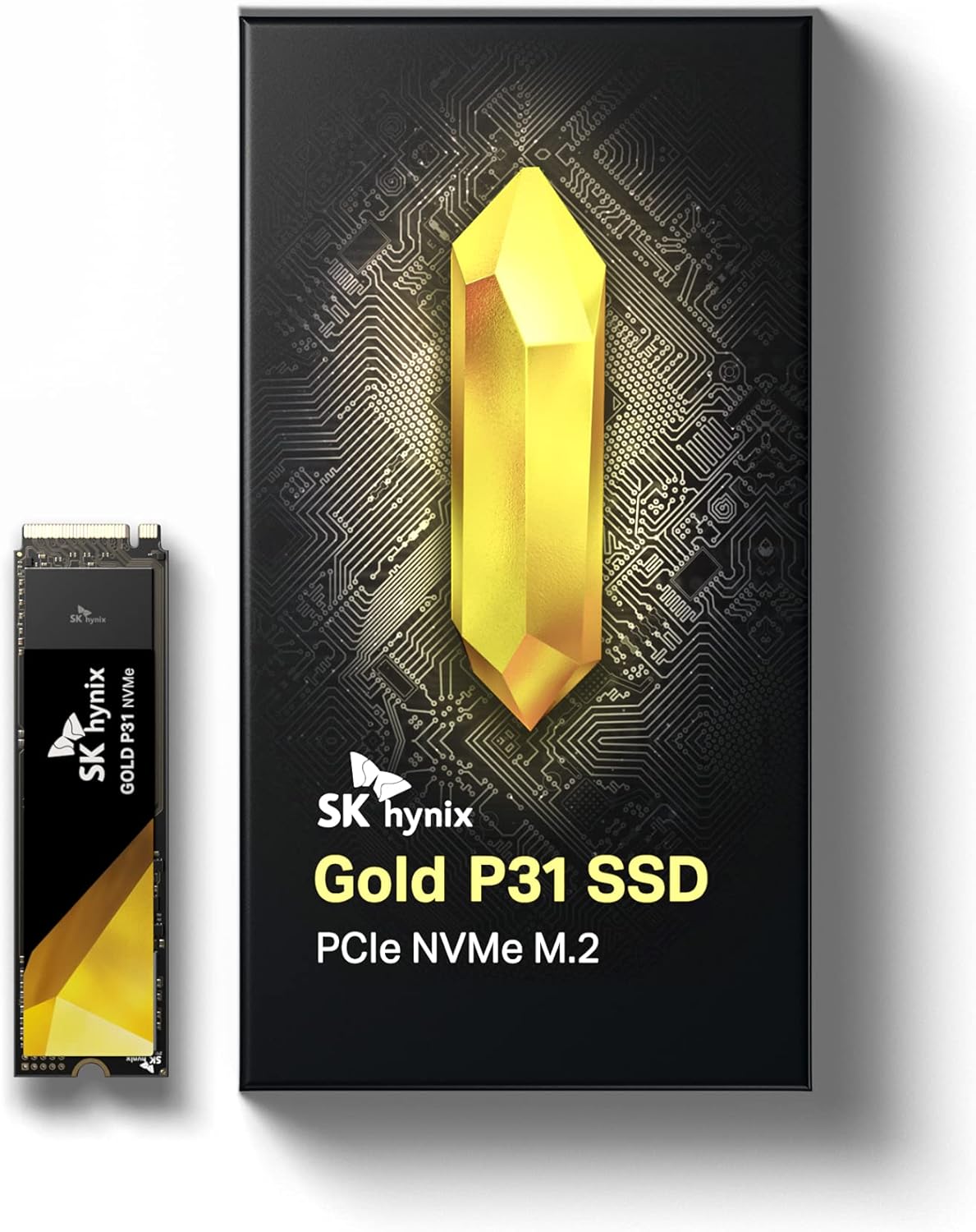 1TB PCIe NVMe Gen3 M.2 2280 Internal SSD F3053