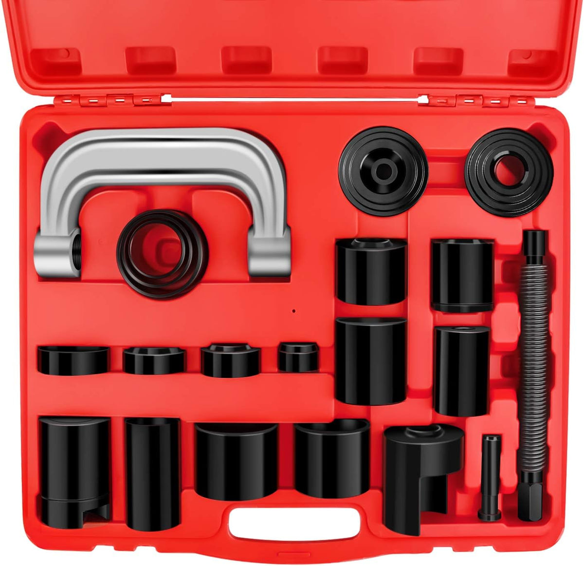 21 Pc Ball Joint Press Kit with 4x4 Adapters J3530