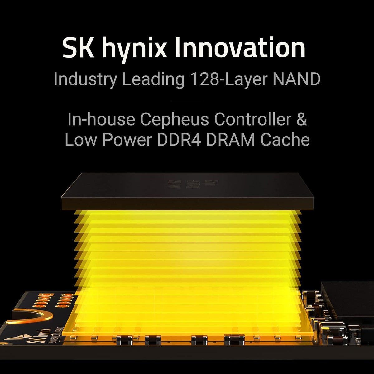 1TB PCIe NVMe Gen3 M.2 2280 Internal SSD F3053