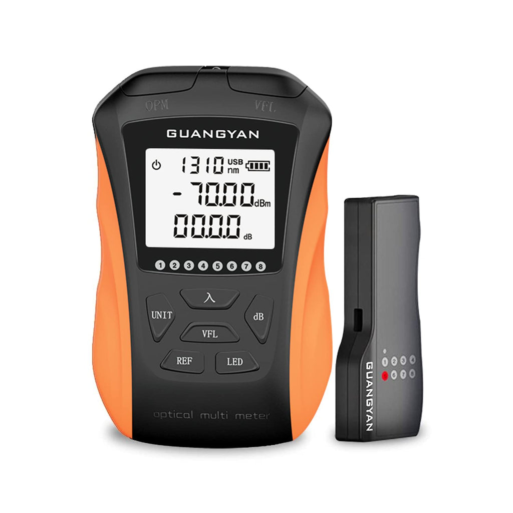 Optical Power Meter with Visual Fault Locator and Cable Tester Function N331