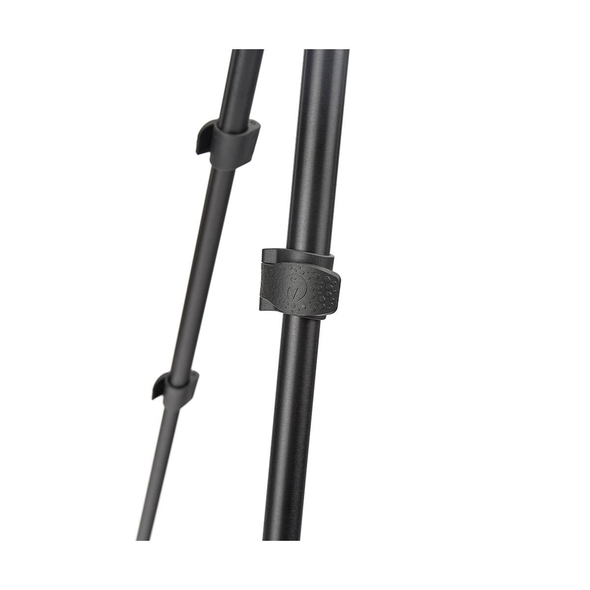 Matte Black Magnesium Alloy Tripod with Ball Head J33805