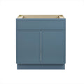 30" Birch Plywood Freestanding Storage Cabinet with Soft Close Doors P69553
