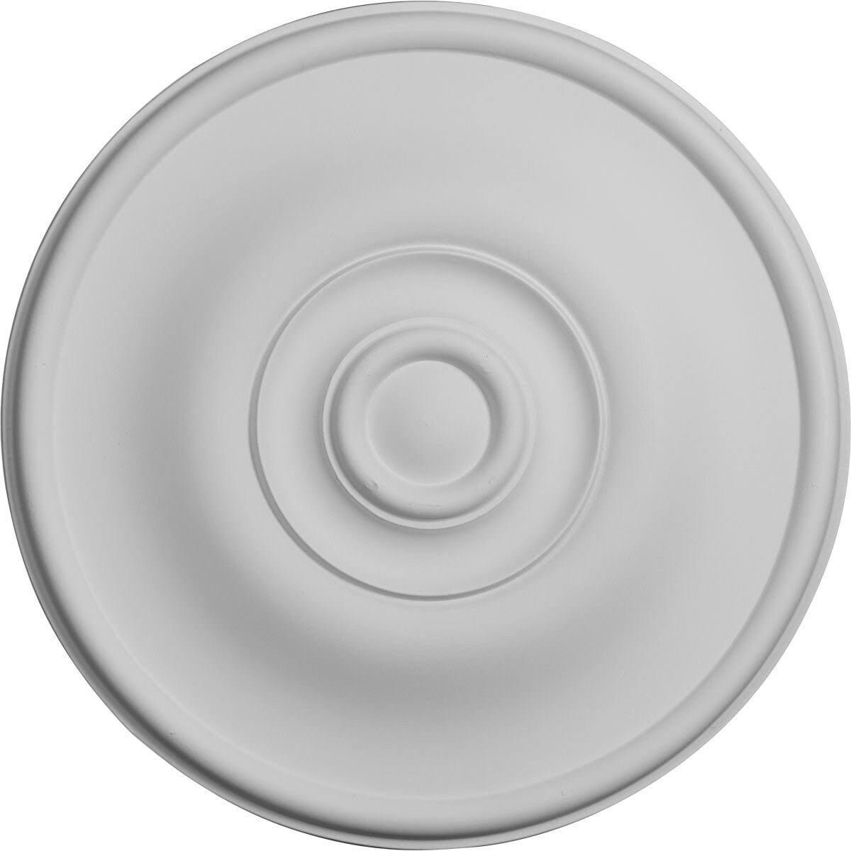 11 3/4x22OD x 3/8x22P Ceiling Medallion, Hand-Painted C84657