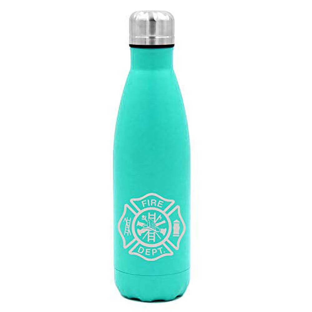 17 oz. Double Wall Vacuum Insulated Stainless Steel Water Bottle Travel Mug Cup B348901