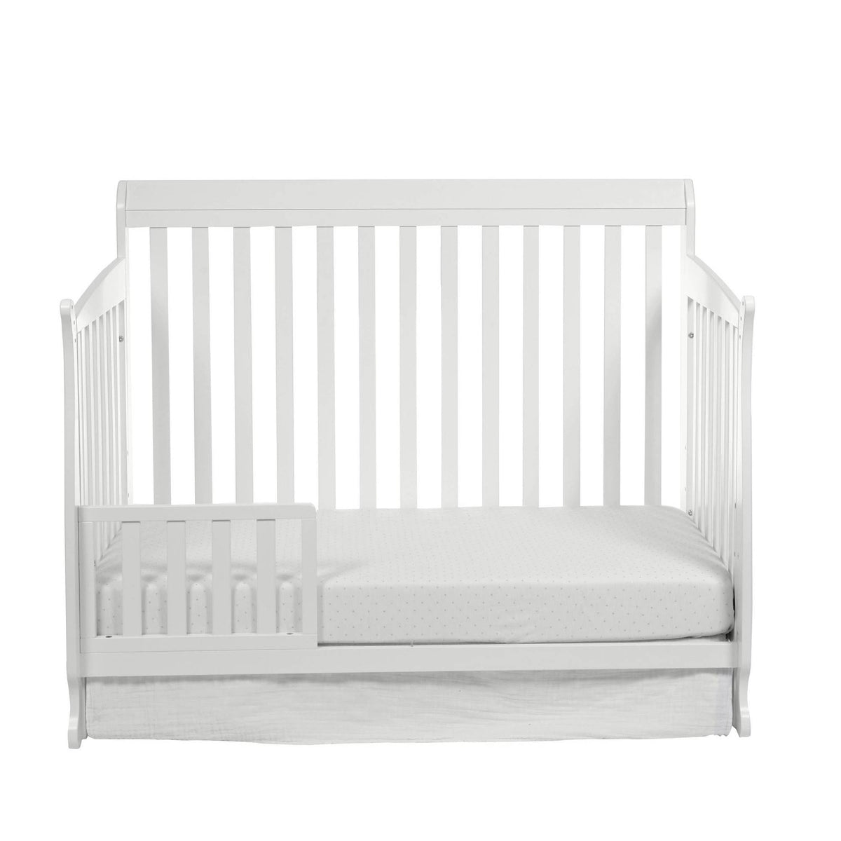 4-in-1 Crib in White E78041