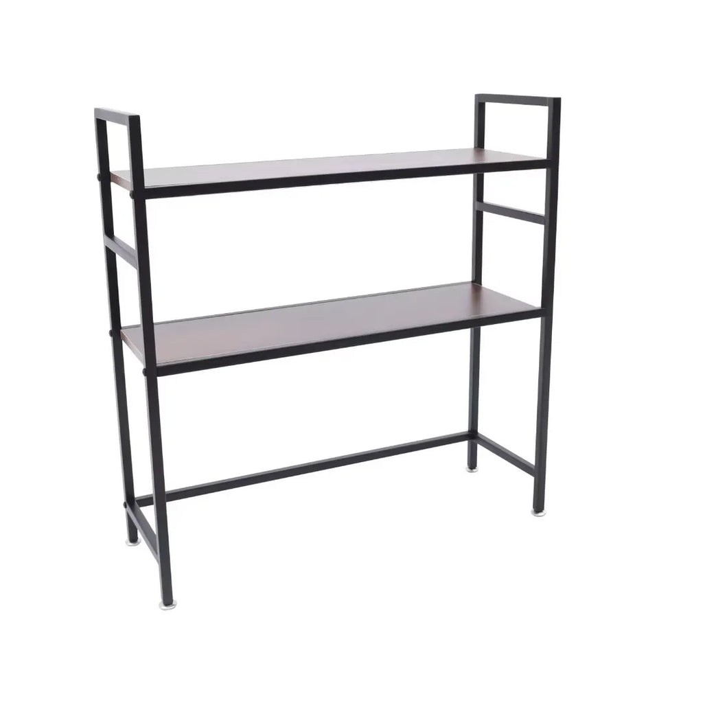 2-Tier Wooden Desktop Bookshelf G470