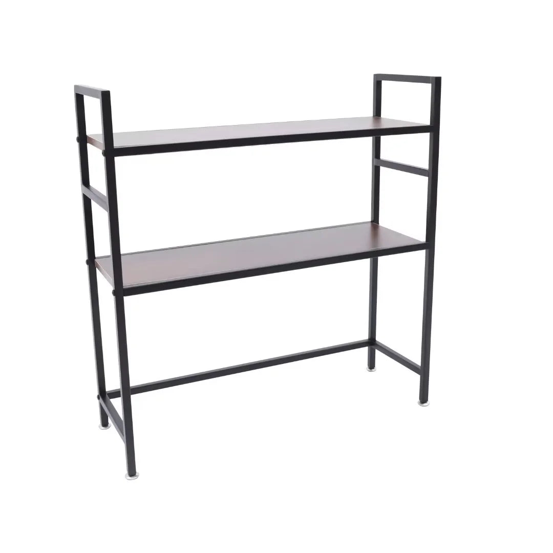 2-Tier Wooden Desktop Bookshelf G470
