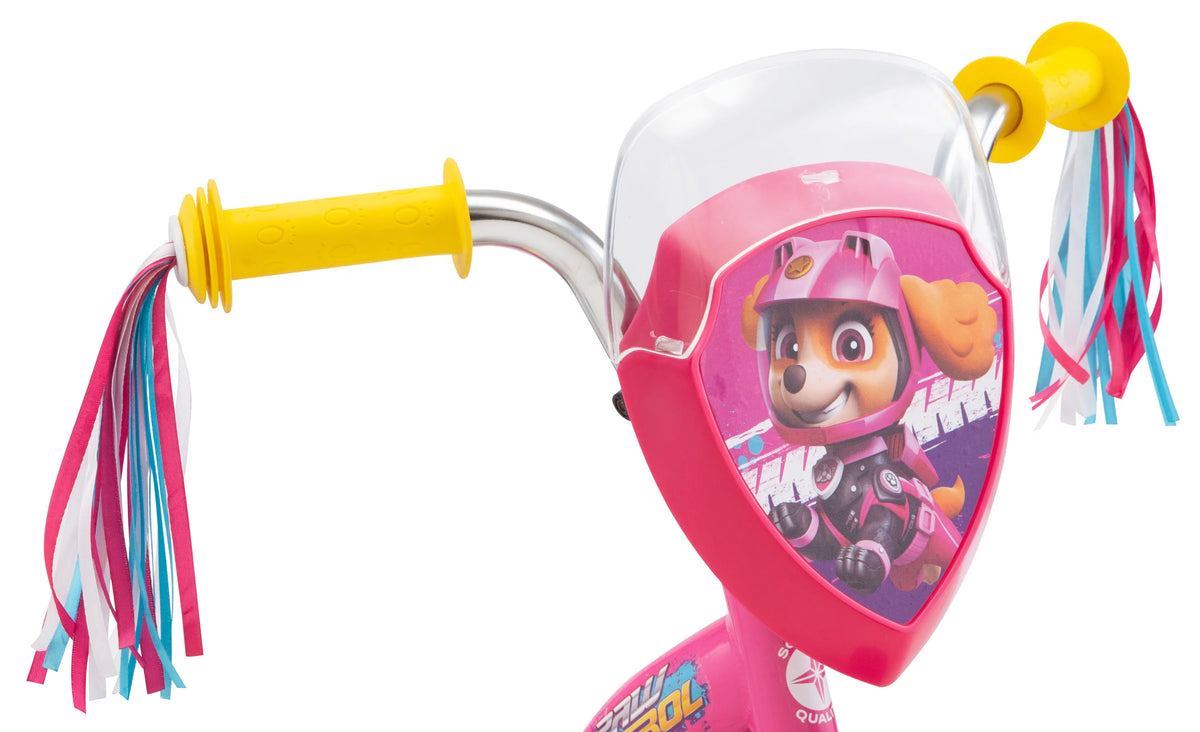 12 inch Magenta Pink Kids Bike D70335