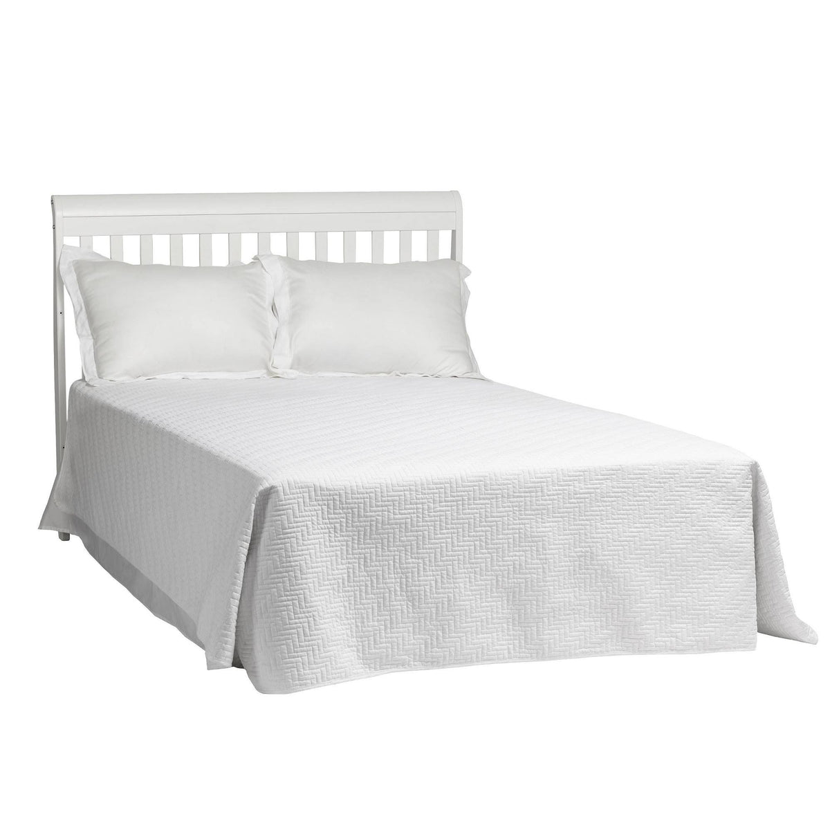 4-in-1 Crib in White E78041