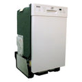 18 in. Built-In Dishwasher with Heated Drying, White D541797