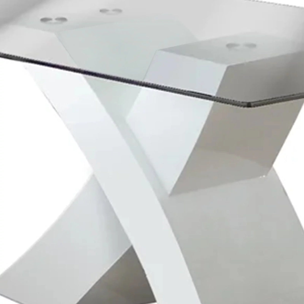 Square Glass Top Dining Table T706425