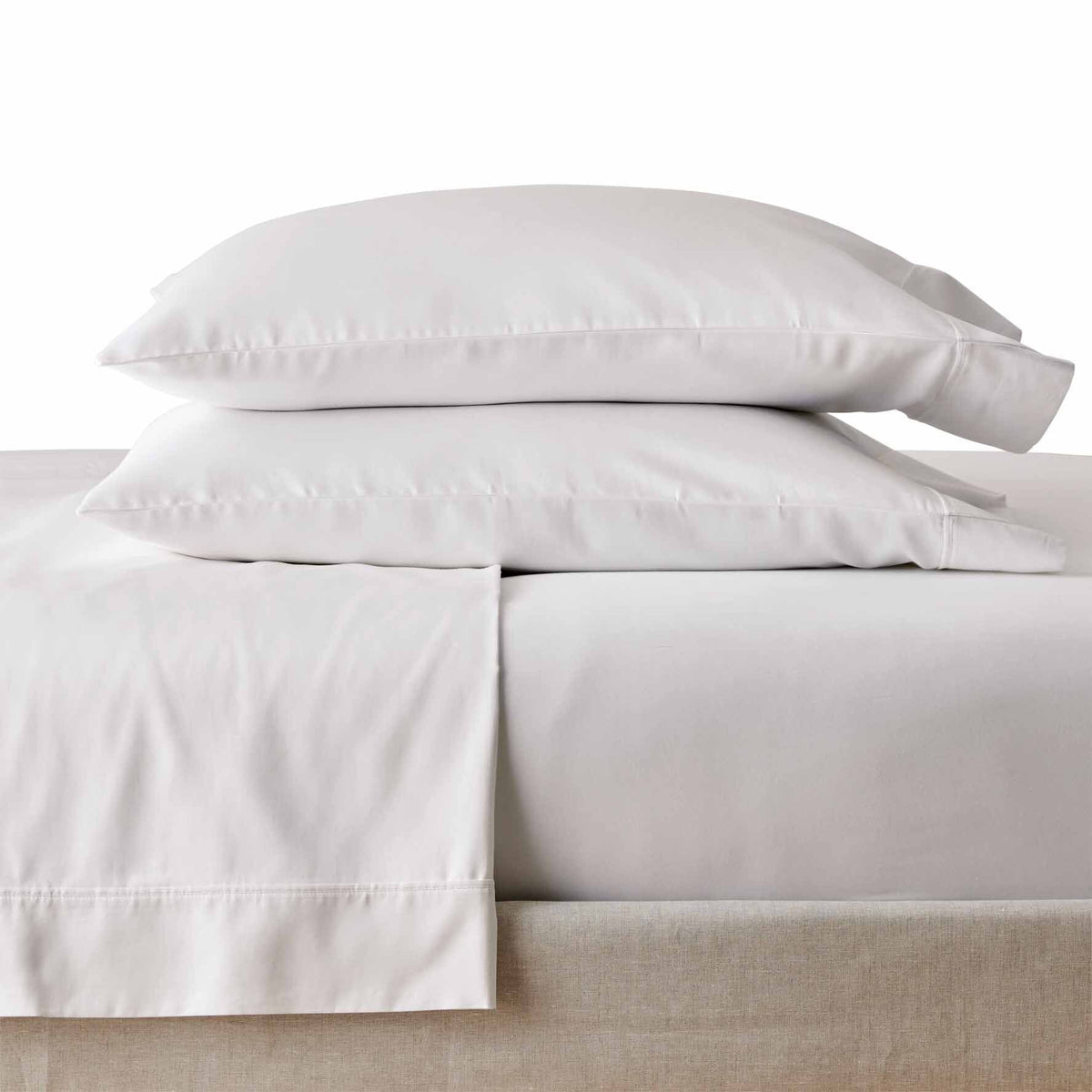 100% Cotton Sateen 300 Thread Count Queen Sheet Set K593