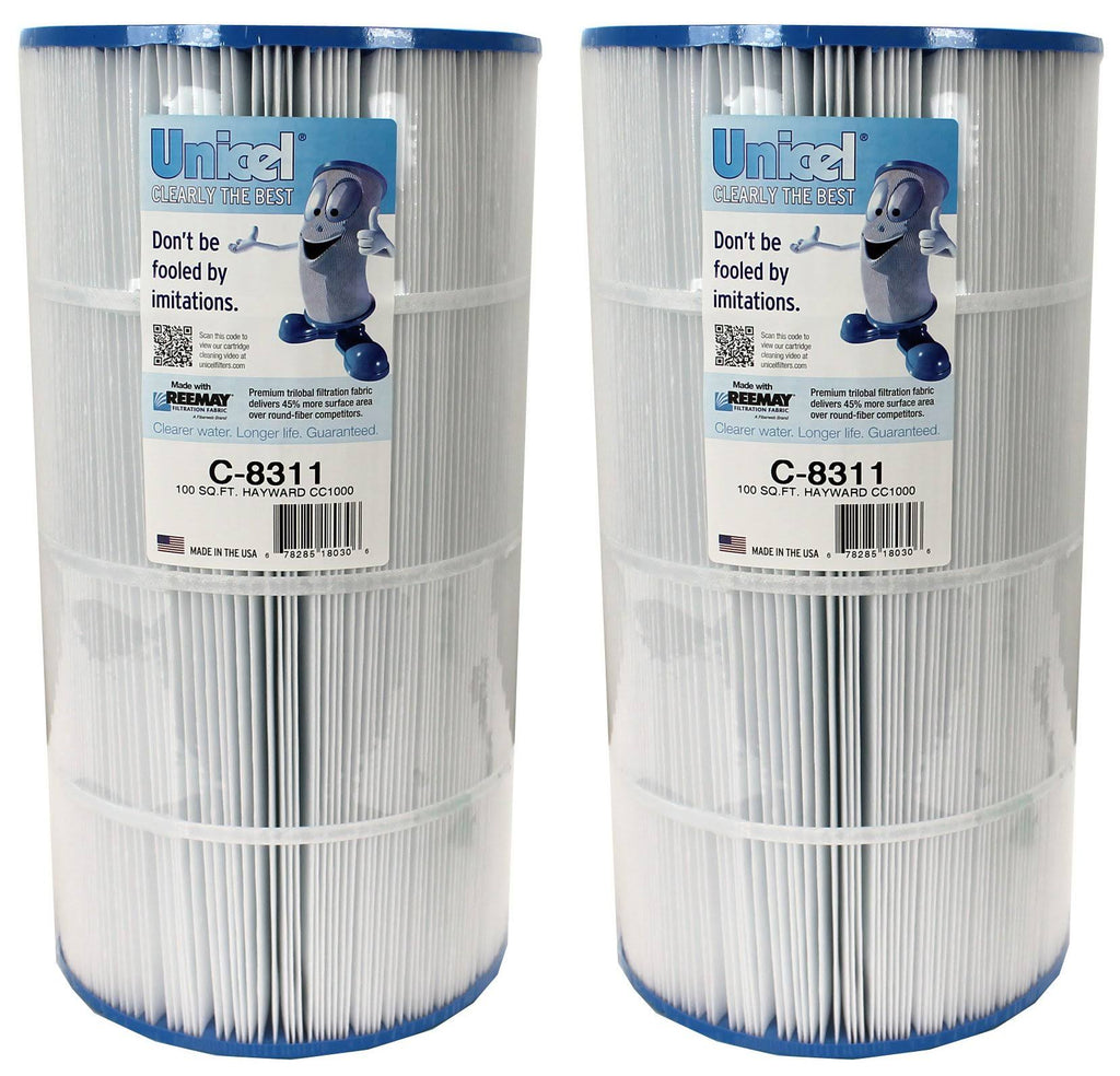 2 New Spa Replacement Cartridge Filters 100 Sq ft I5743