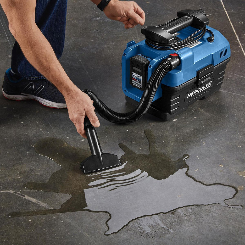 2 Gallon Wet/Dry Portable Vacuum G2447