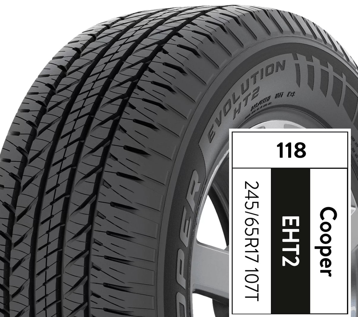 245/65R17 107T All-Season Tire K633025