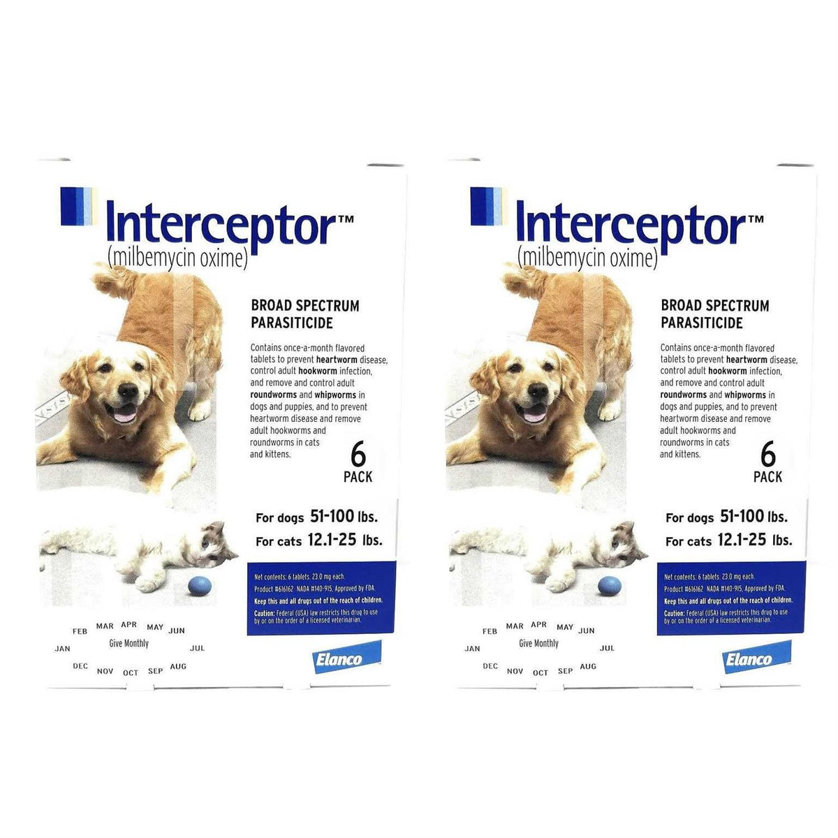 12 Month Supply Pet Supplies A12447