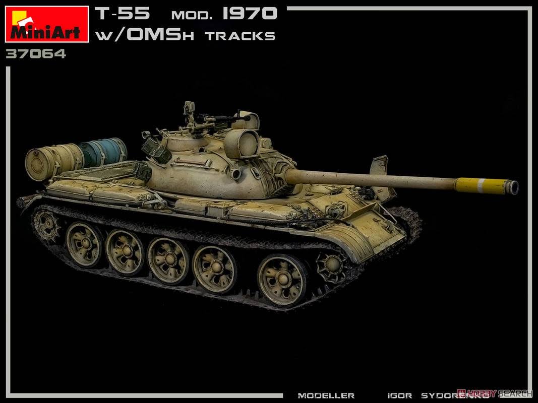 1/35 Scale T-55 Mod. 1970 Model Kit H618818