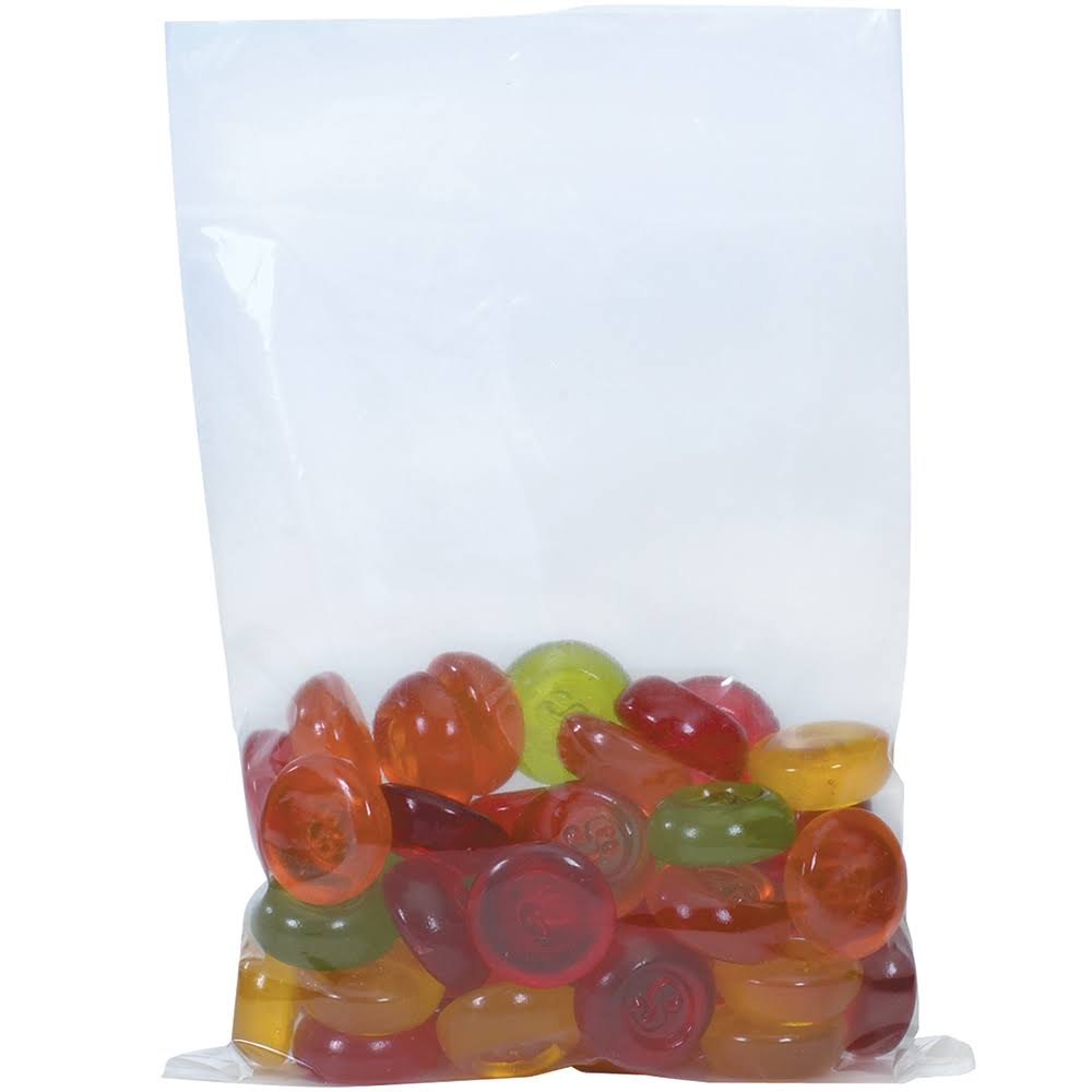 1.5 Mil Flat Poly Bags Case/500 M147511