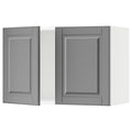 White Wall Cabinet with 2 Doors T768