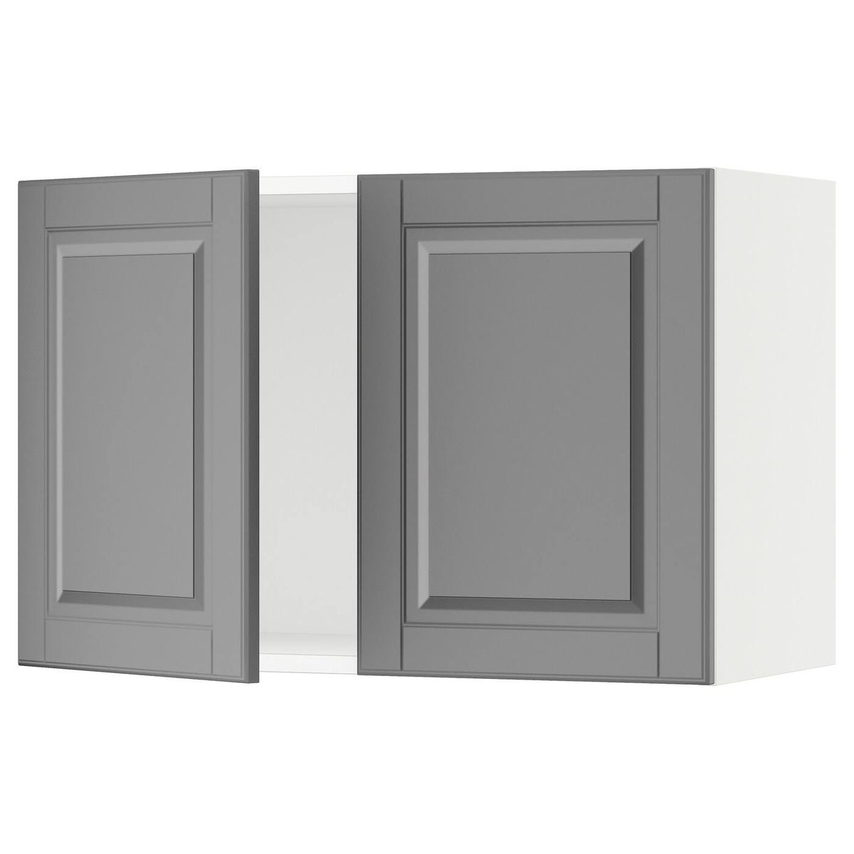 White Wall Cabinet with 2 Doors T768