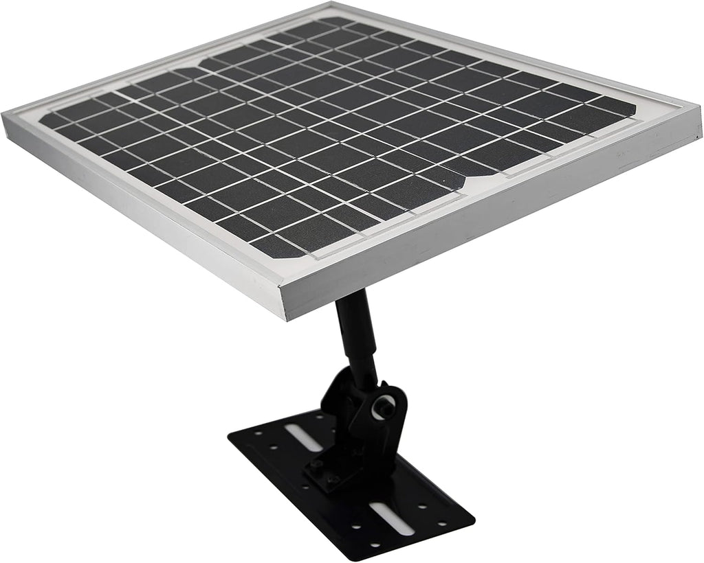 30W 12V Solar Panel with Mounting Bracket M163