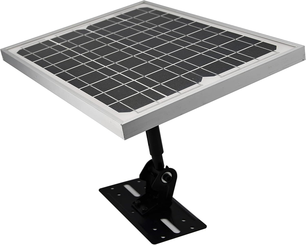 30W 12V Solar Panel with Mounting Bracket M163