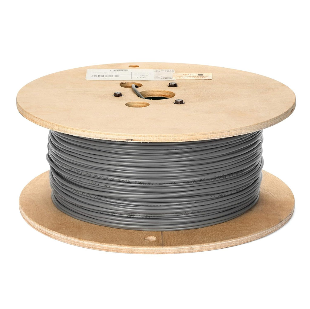 22 AWG 2/C Shielded Sound & Security Cable - 1000 Feet V3780