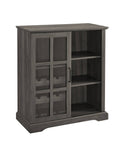 36x22 Sliding Glass Door Bar Cabinet M17888