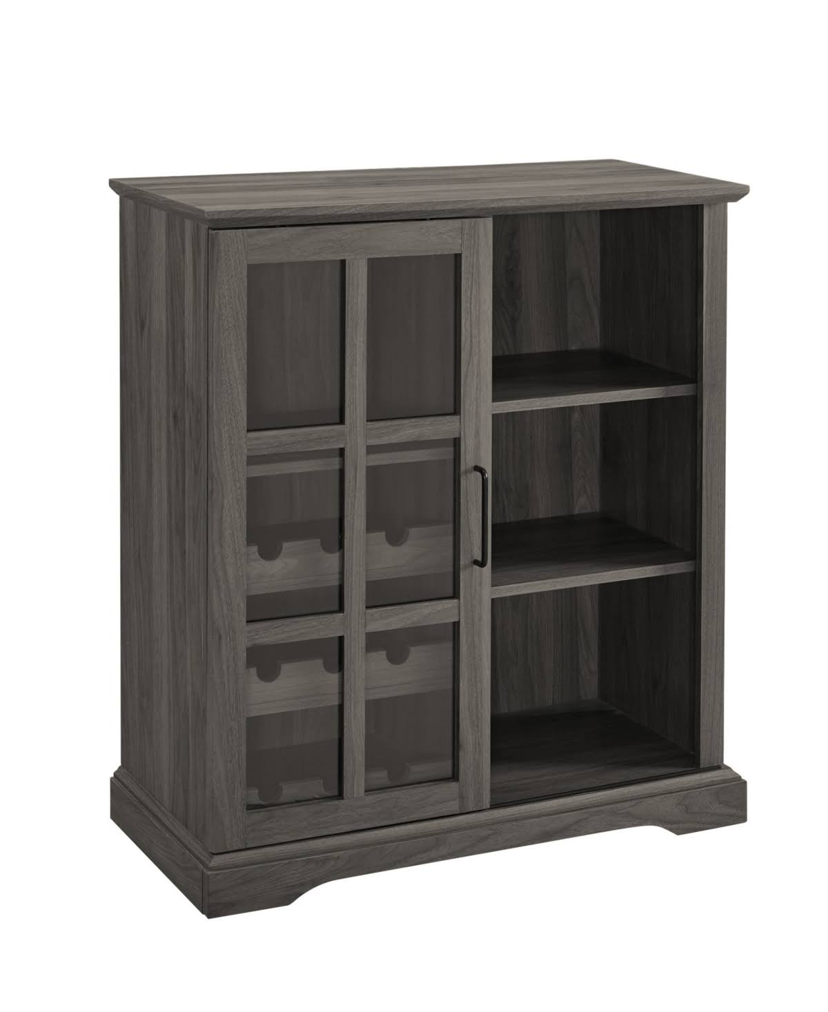 36x22 Sliding Glass Door Bar Cabinet M17888