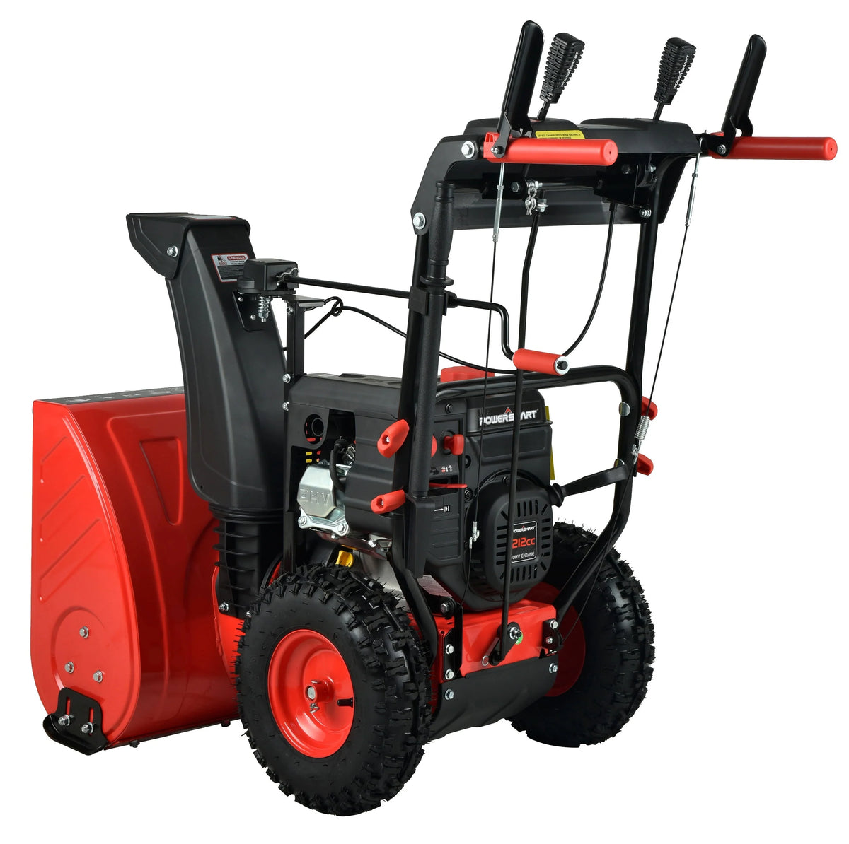 24 in. 212cc 2-Stage Gas Snow Blower R2232