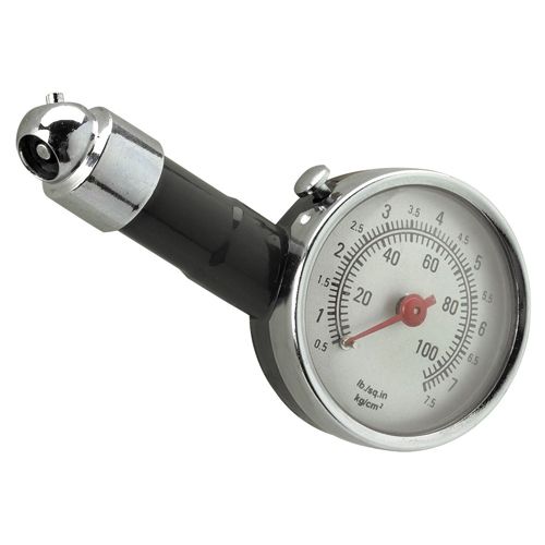 110 PSI Dial Tire Pressure Gauge M101