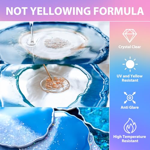 16OZ Crystal Clear Epoxy Resin Kit Q268405