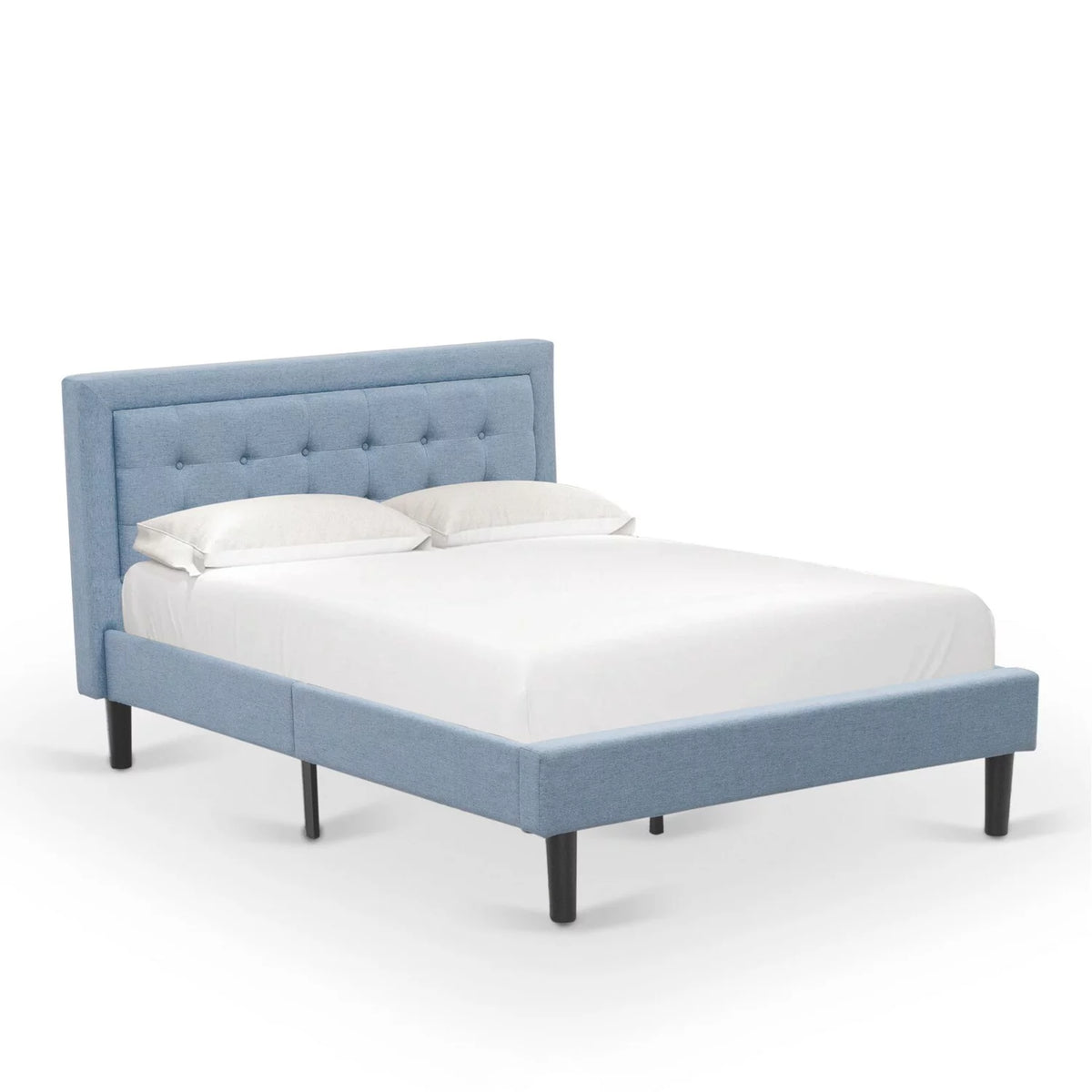 2-piece Wood Platform Full Bedroom Set G5533
