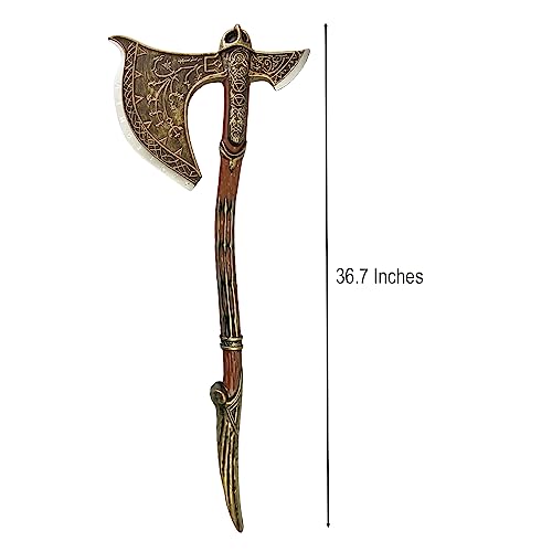 36.5 Inch Foam Axe Sword Prop B7140