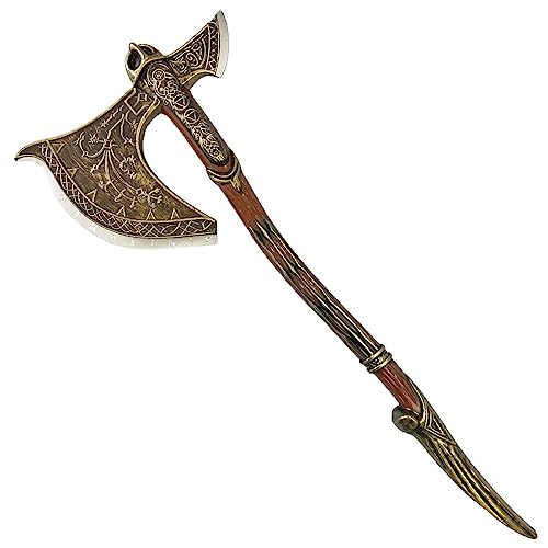 36.5 Inch Foam Axe Sword Prop B7140