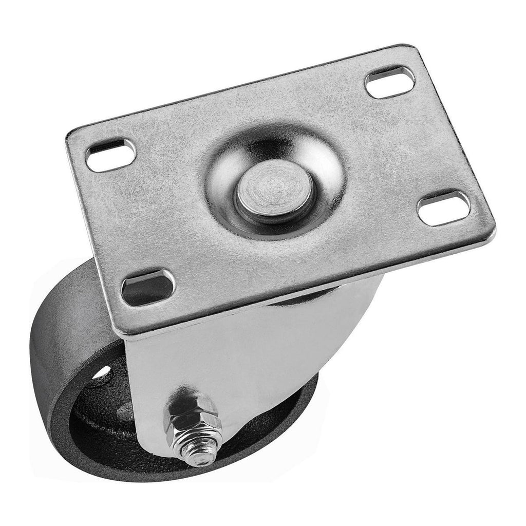 2 in. Cast Iron Swivel Caster A389