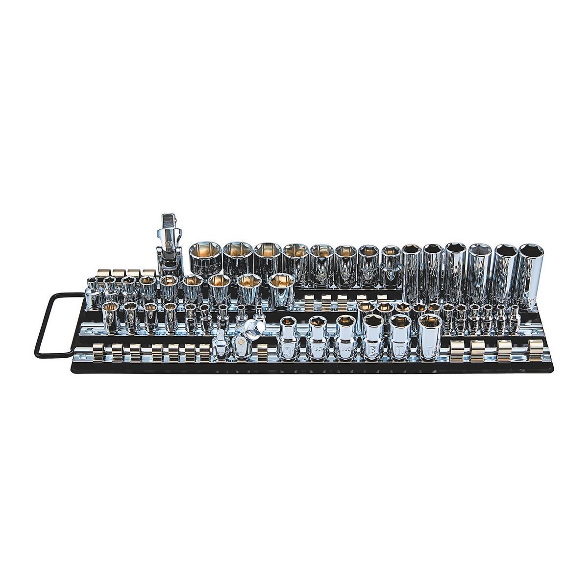 1/4 in., 3/8 in., and 1/2 in. Metric Socket Tray B818