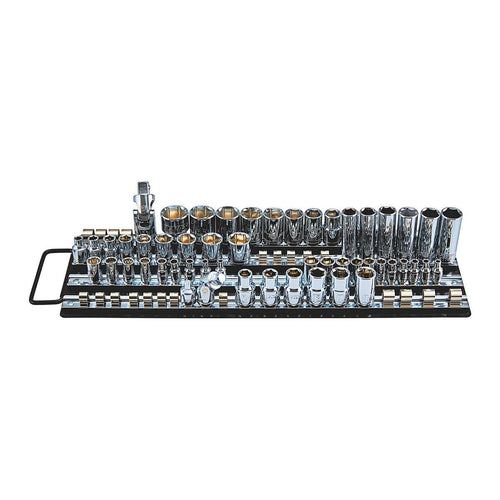 1/4 in., 3/8 in., and 1/2 in. Metric Socket Tray B818