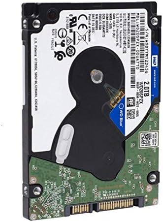 2TB 2.5" SATA III Hard Drive Pack of 2 H955846