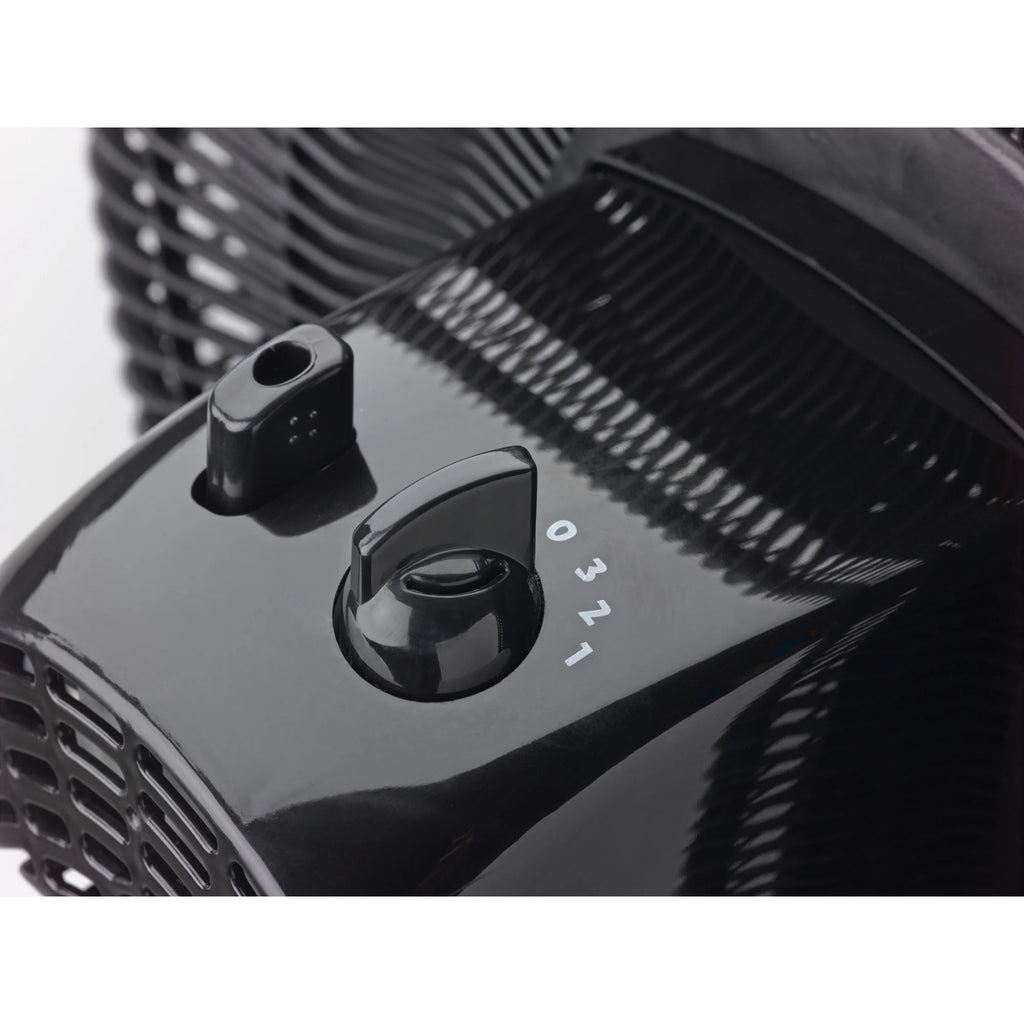 16" Oscillating Adjustable Pedestal Fan with 3-Speeds, 47" H, Black E963978