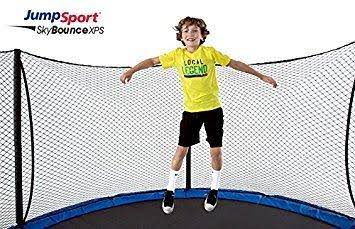 14& XPS Trampoline System with Integrated Safety Enclosure W1012