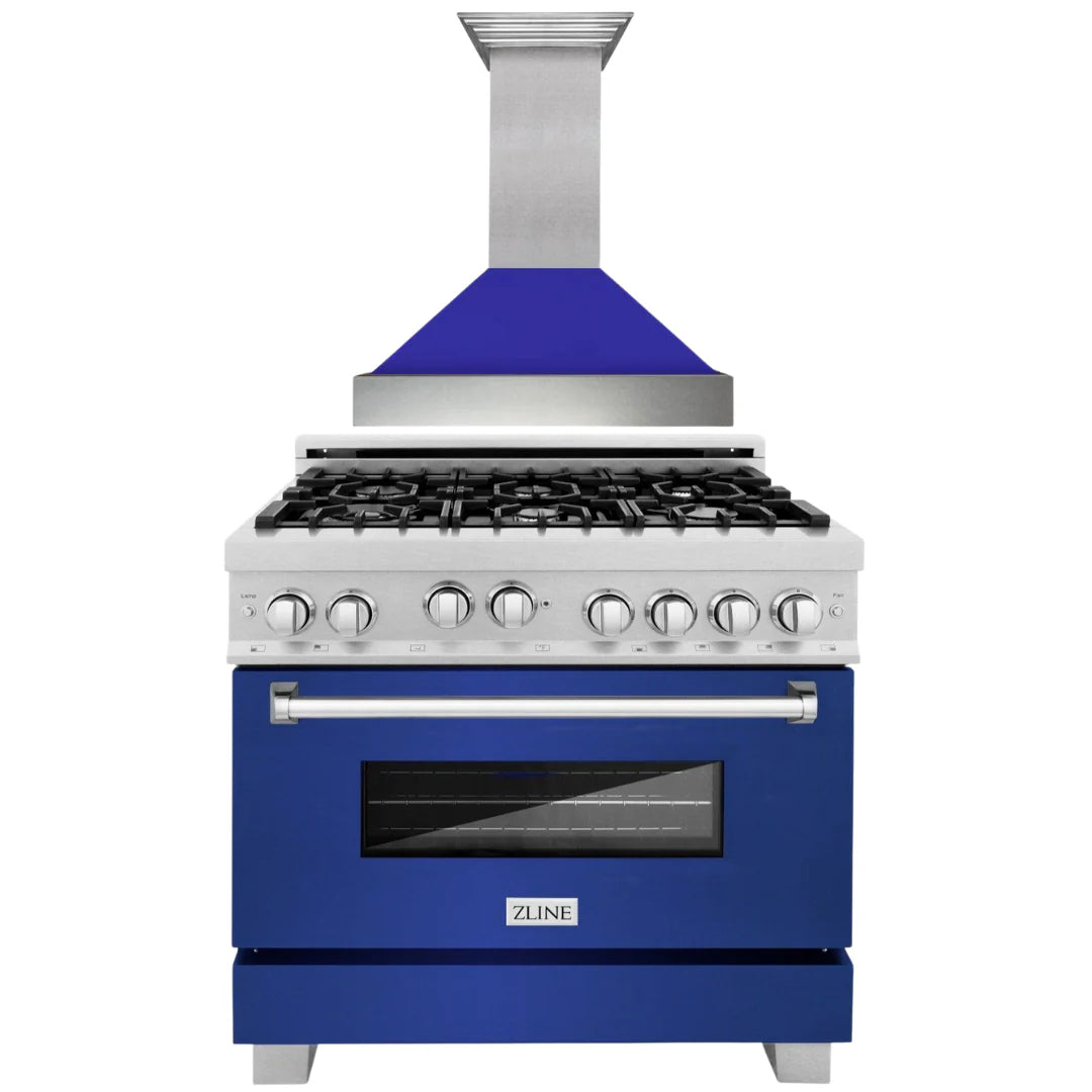 36 Gas Range with Range Hood Appliance Package R97374