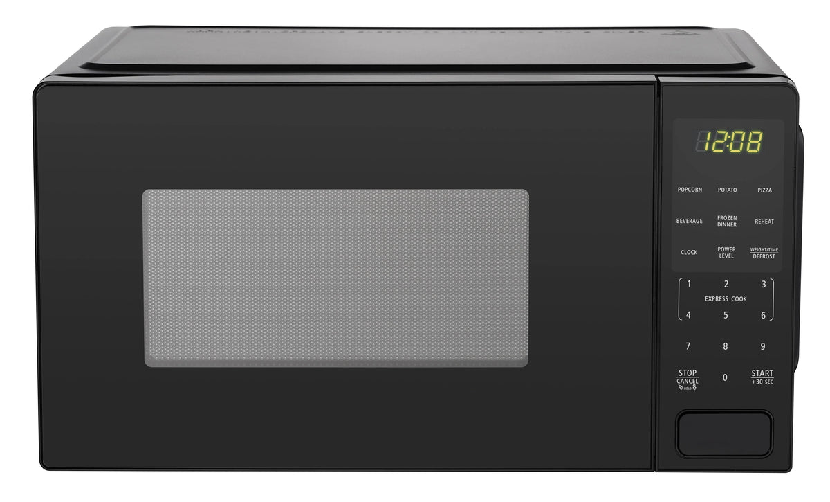 1.1 Cu ft 1000 Watts Black Countertop Microwave Oven S7430