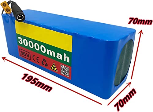 36V 30Ah Lithium Ebike Battery Pack N5464
