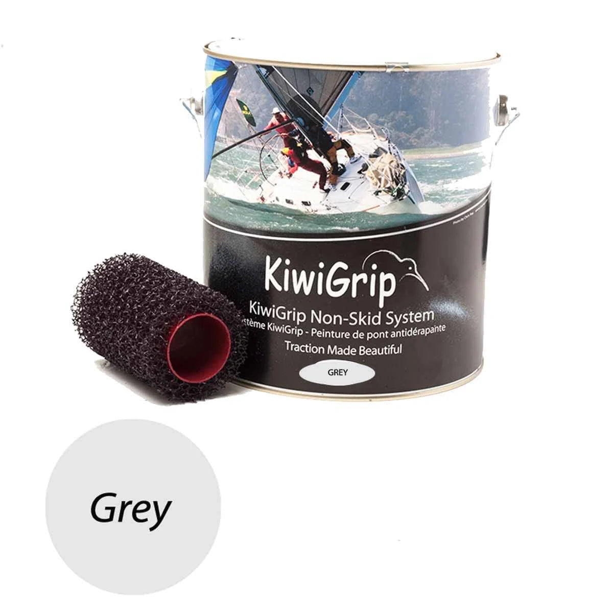 4 Liter Can Grey with Roller R495799