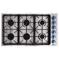 36 in. Drop-in Natural Gas Cooktop in Stainless Steel K989