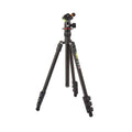 Matte Black Magnesium Alloy Tripod with Ball Head J33805
