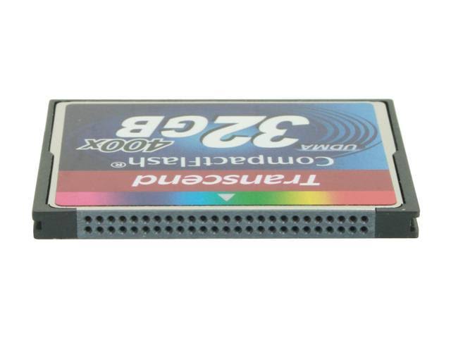 32GB CompactFlash Memory Card 400x E120